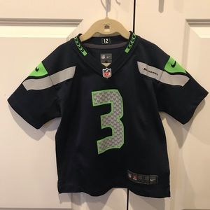 Seattle Seahawks Russell Wilson Jersey Size (S4)